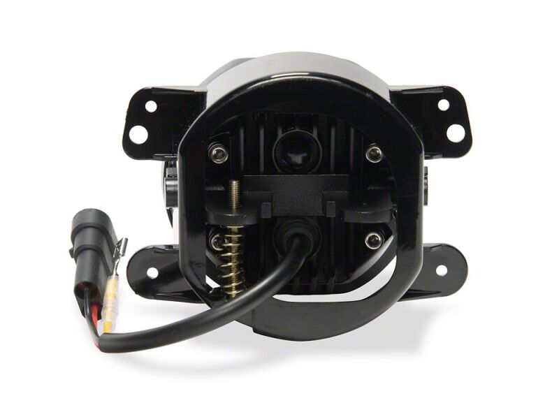 Raxiom for 2007-2018 Jeep Wrangler JK Axial Series Vision LED Fog Lights - Image 6