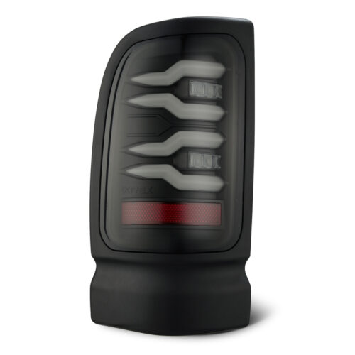 AlphaRex 94-01 Dodge Ram 1500/2500/3500 LUXX-Series LED Tail Lights - Black - Image 5