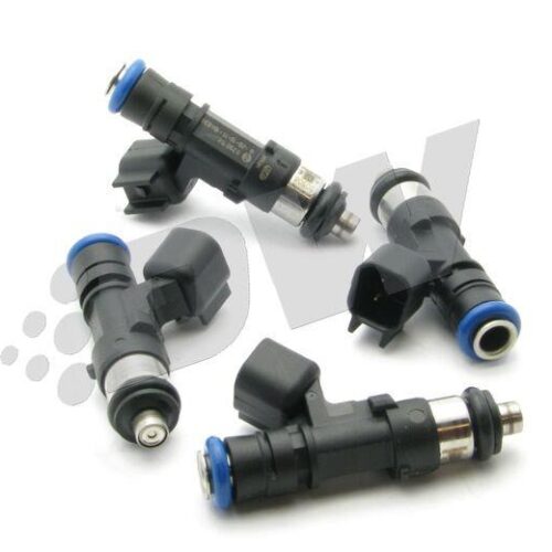 Alternative view of DeatschWerks 09-12 Hyundai Genesis Coupe 2.0T 750cc Injectors - Set of 4