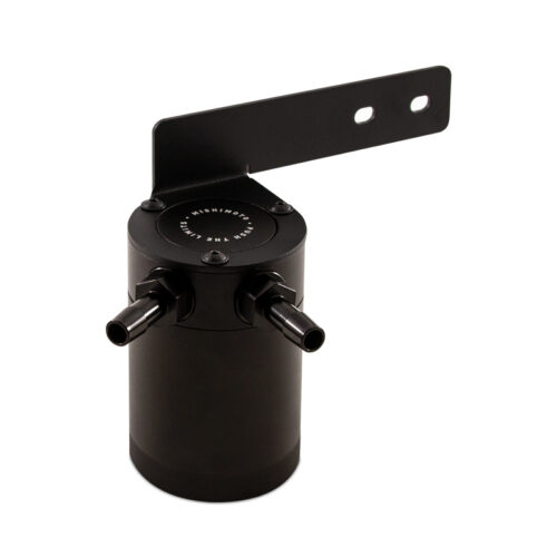 Mishimoto Baffled Oil Catch Can Kit - Black for 2017+ Honda Civic Type R - Image 4