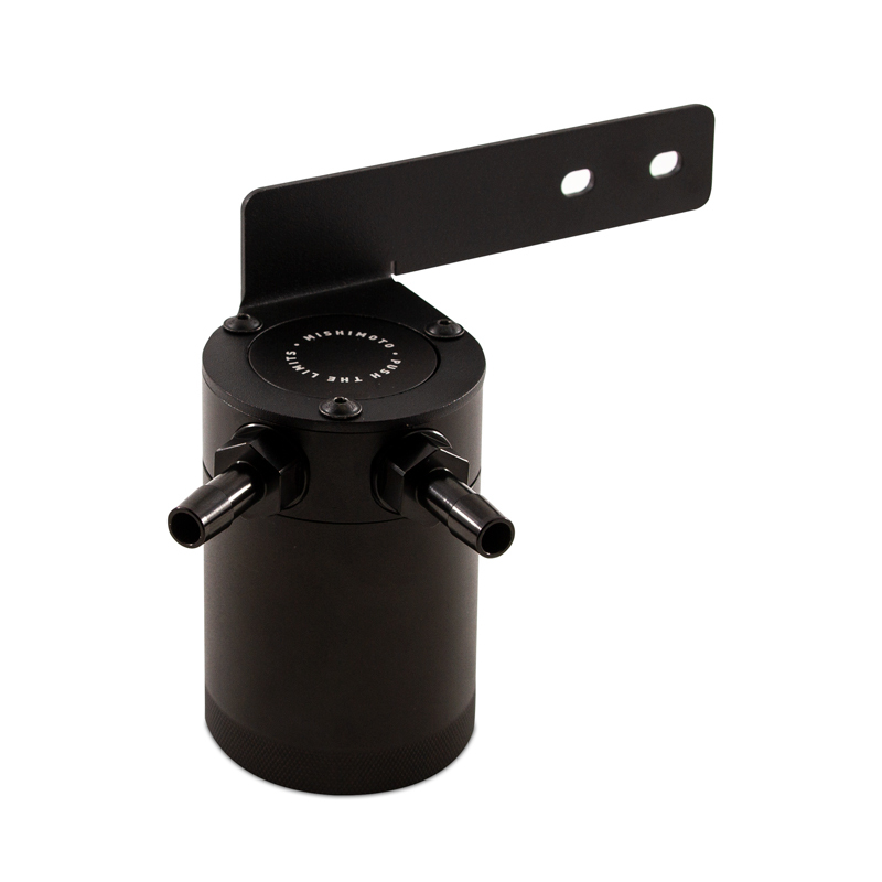 Mishimoto Baffled Oil Catch Can Kit - Black for 2017+ Honda Civic Type R - Image 4