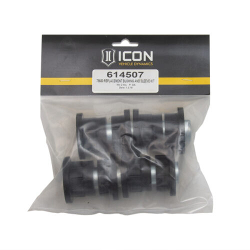 ICON 78650 Upper Control Arm Bushing & Sleeve Kit