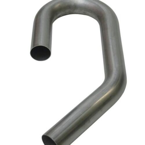 Alternative view of Vibrant 2.5in O.D. T304 SS 90 Deg Mandrel Bend (2.5in Centerline Radius)
