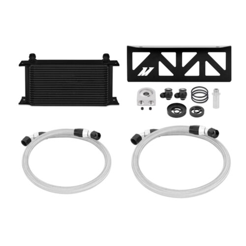 Alternative view of Mishimoto Oil Cooler Kit - Black for 13+ Subaru BRZ / 13+ Scion FR-S