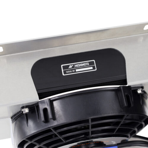 Mishimoto Universal Oil Cooler Kit 25-Row Cooler and 1x 8in Fan - Image 5