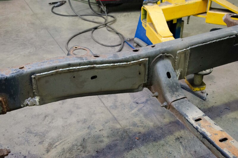 Rust Buster 09-18 Dodge Ram 1500 / 19-24 1500 Classic Front Frame Section - Left - Image 5