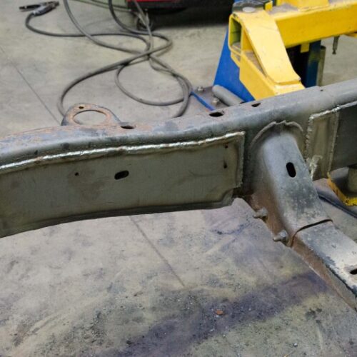 Rust Buster 09-18 Dodge Ram 1500 / 19-24 1500 Classic Front Frame Section - Right - Image 5