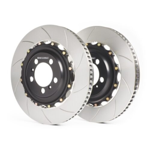GiroDisc A1-012 01-06 BMW M3 (E46 w/345mm Front Rotor) Slotted Front Rotors