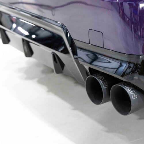 Dinan for 23-26 BMW M240i/M240i xDrive (G42) Valved Axleback Exhaust System - Black Tips - Image 7
