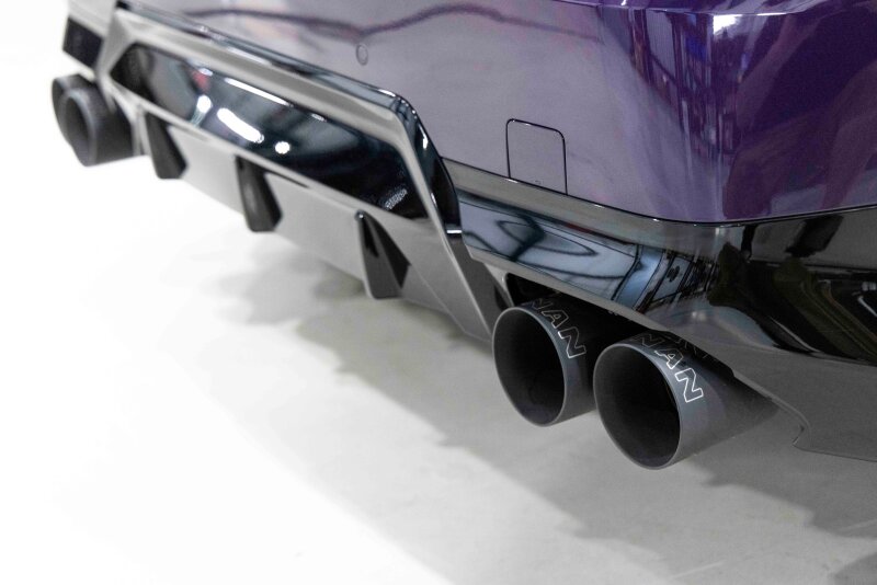 Dinan for 23-26 BMW M240i/M240i xDrive (G42) Valved Axleback Exhaust System - Black Tips - Image 7