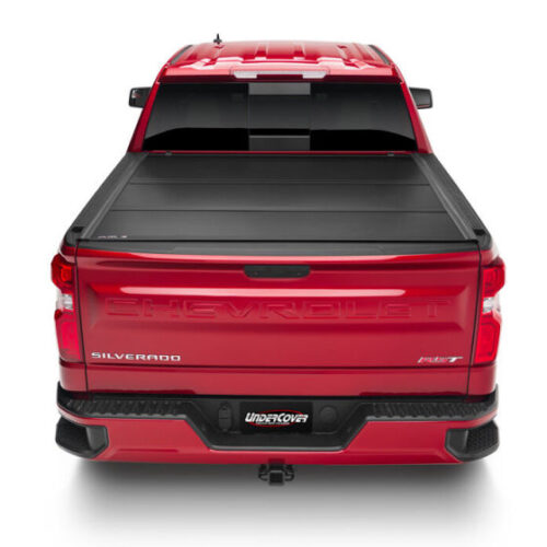 UnderCover 2023 Chevrolet Colorado / GMC Canyon 5.2ft Short Bed Ultra Flex Bed Cover - Black Texture - Image 10