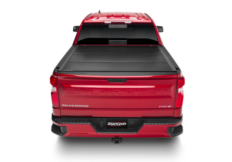 UnderCover 2023 Chevrolet Colorado / GMC Canyon 5.2ft Short Bed Ultra Flex Bed Cover - Black Texture - Image 10