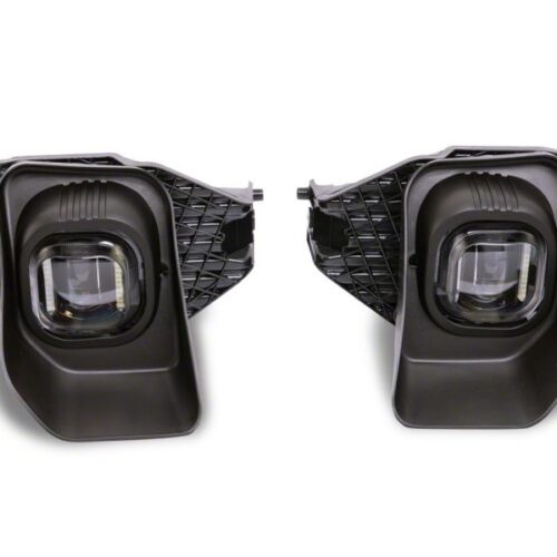 Raxiom for 2011-2016 Ford F-250/F-350 Super Duty Axial Series LED Angel Eye Fog Lights - Image 3