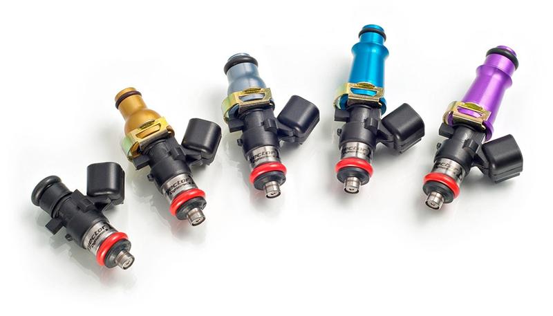 Injector Dynamics 1340cc Injectors - 48mm Length - 14mm Grey Top - 14mm Lower O-Ring (Set of 8) - Image 2