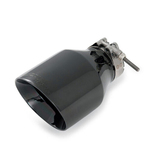 AWE Tuning Track Edition Exhaust w/Diamond Black Tips 102mm for Volkswagen GTI MK7.5 2.0T - Image 3