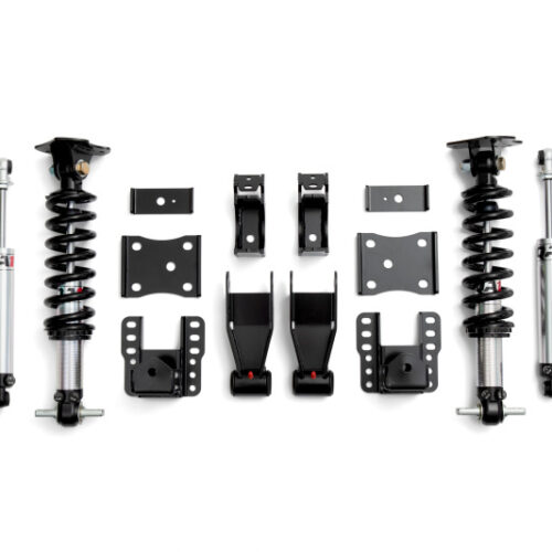 QA1 07-16 Chevrolet Silverado 4WD Lowering Kit w/ Spindles Double Adjustable 4in-6in - Image 6