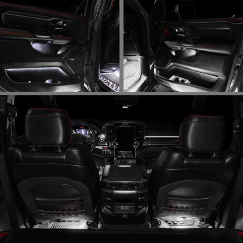 Oracle 19-22 RAM Complete Interior Ambient Lighting ColorSHIFT RGB Conversion Kit - Image 3