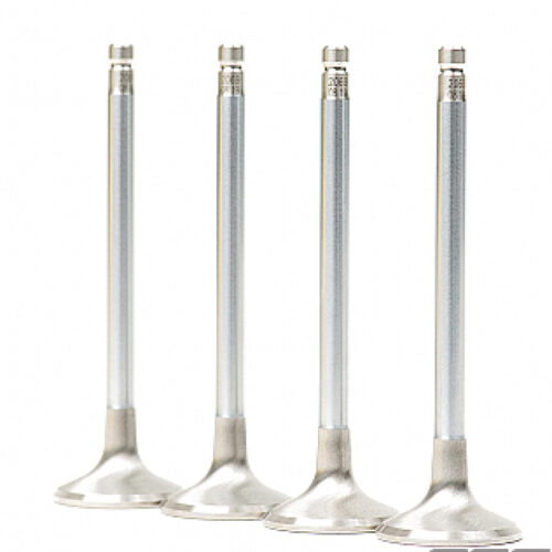 GSC P-D Toyota 2JZ 30.0mm Head (+1mm) 6.6mm Stem Chrome Alloy Polished Exhaust Valve - Single