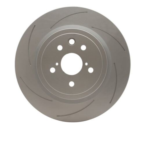 DFC 15-22 Lexus RC F Left Rear GeoSPEC Coated Rotor - Slotted