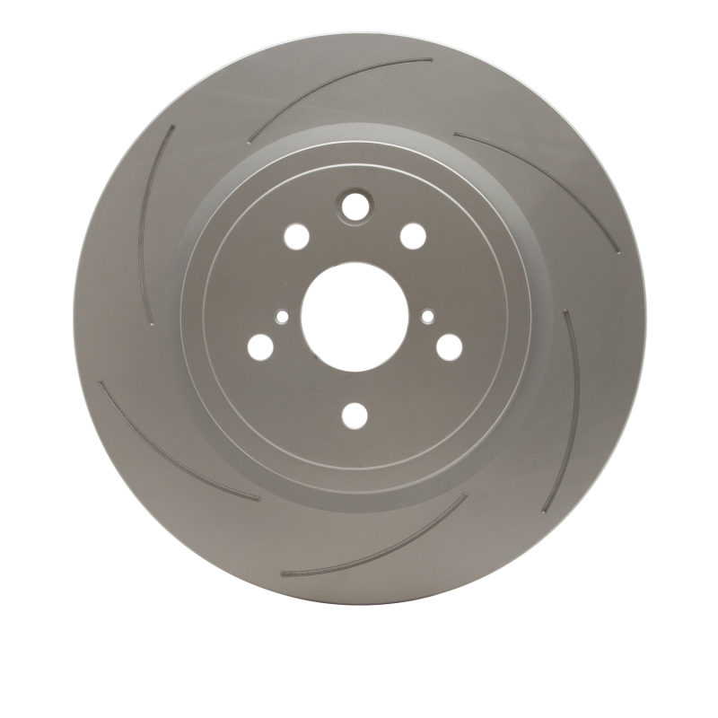 DFC 15-22 Lexus RC F Left Rear GeoSPEC Coated Rotor - Slotted