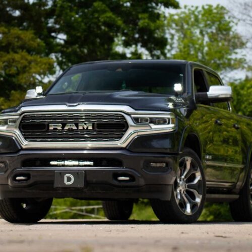 Diode Dynamics Stage Series Ditch Light Bracket Kit for 2019-Present Ram - Image 5