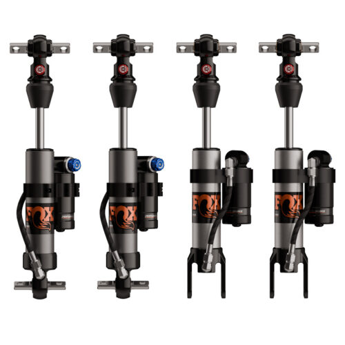 Fox Performance 14-19 Chevrolet Corvette C7 2.0 Coilover Reservoir Shock Kit - LSC Adjustable