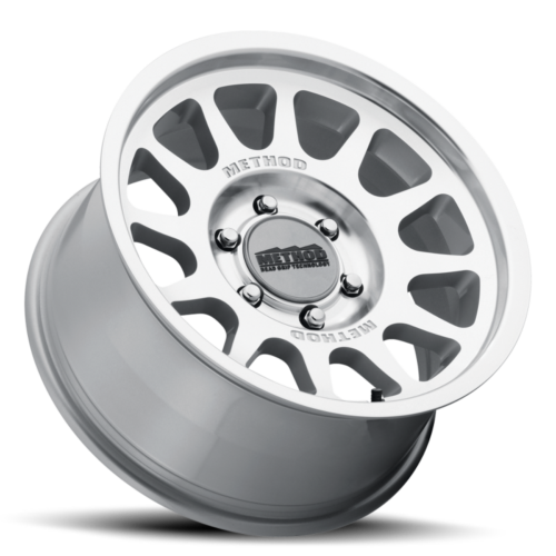 Method MR703 Bead Grip 17x8.5 +35mm Offset 6x5.5 106.25mm CB Machined - Clear Coat Wheel - Image 3