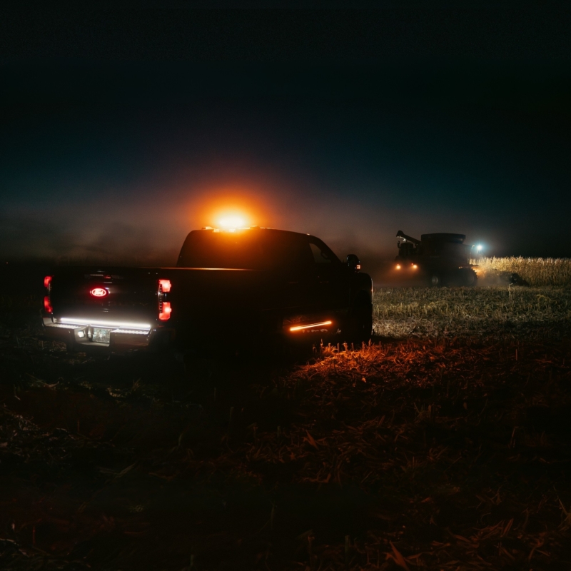 Putco Universal Yellow Jacket 12in x 4.5in Strobe Light Bar - Yellow/White - Image 3