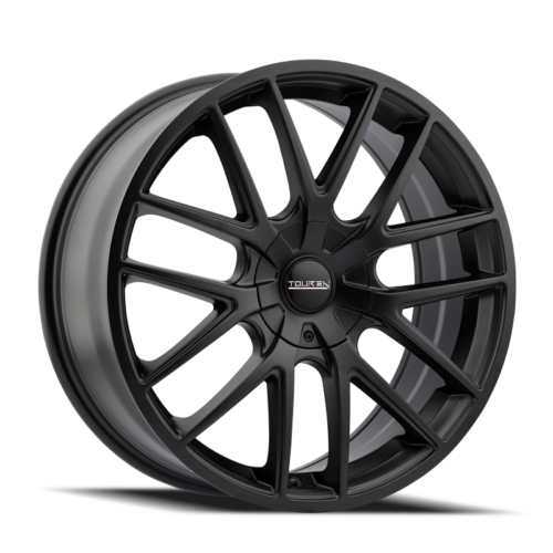 Touren 3260 TR60 20x8.5 / 5x127 BP / 40mm Offset / 71.5mm Hub Matte Black Wheel