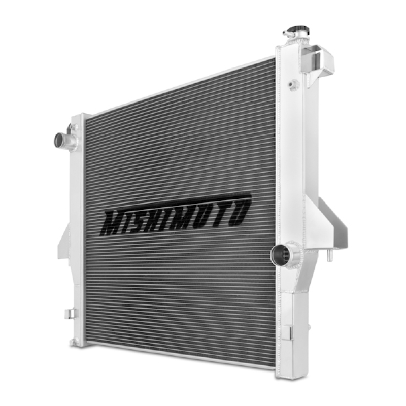 Mishimoto Radiator for 03-10 Dodge Ram 2500 w/ 5.9L/6.7L Cummins Engine Aluminum Performance - Image 4