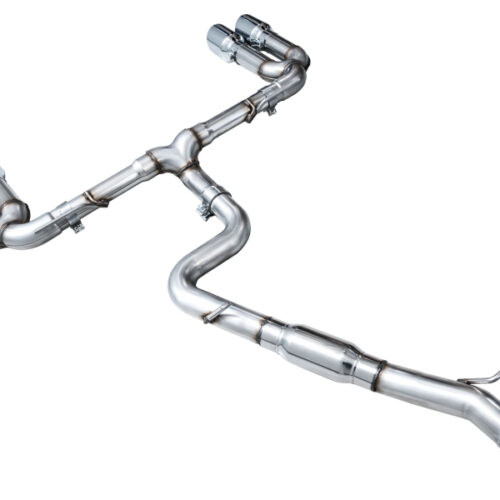 AWE Tuning Track Edition Exhaust - Chrome Silver Tips for 22-24 Audi 8Y S3 - Image 6