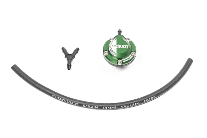 Radium Engineering FPD-R Direct Mount 3/8 NPT Fuel Pulse Damper Kit - Image 3