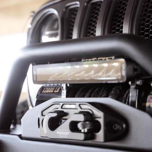 DV8 Offroad FBJL-05 07-23 Jeep Wrangler JK/JL & Gladiator JT FS-15 Series Front Bumper - Image 5
