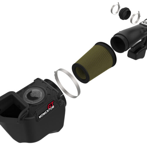 aFe Power Momentum GT Pro GUARD 7 Cold Air Intake System 12-18 Jeep Wrangler JK V6 3.6L - Image 8