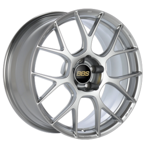 BBS RE-V7 18x9.5 5x120 ET45 Diamond Silver Wheel