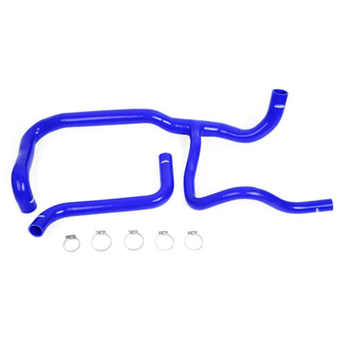 Mishimoto Silicone Hose Kit for 14+ Chevrolet Silverado 1500 Blue