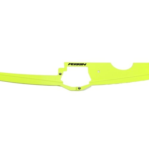 PERRIN 22-26 Subaru WRX Radiator Shroud - Neon Yellow - Image 3