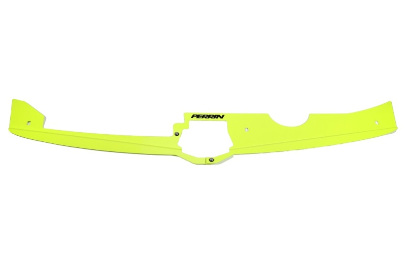 PERRIN 22-26 Subaru WRX Radiator Shroud - Neon Yellow - Image 3