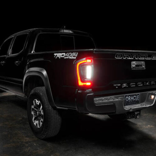 Oracle Lighting 2016-2023 Gen 3 Toyota Tacoma Flush Style LED Tail Lights - Image 5