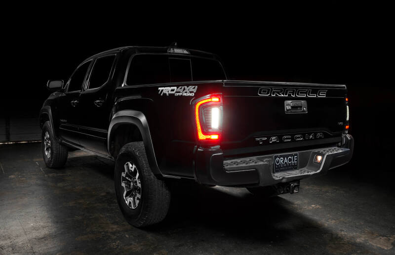 Oracle Lighting 2016-2023 Gen 3 Toyota Tacoma Flush Style LED Tail Lights - Image 5
