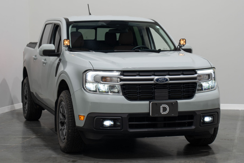 Diode Dynamics 2022+ Ford Maverick Elite Series Add-On LED Fog Light Kit Cool White - Image 3