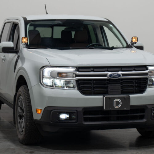 Diode Dynamics 2022+ Ford Maverick Elite Series Add-On LED Fog Light Kit Yellow - Image 3