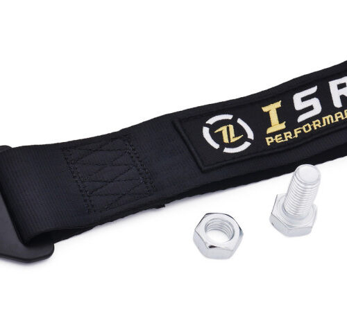 ISR Performance Universal Racing Tow Strap - Black