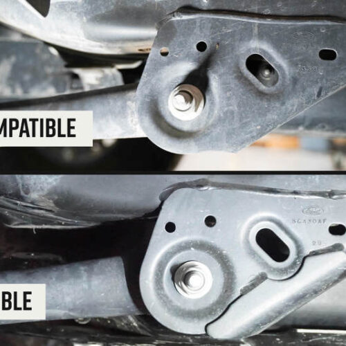 DV8 Offroad 2021 Ford Bronco Trailing Arm Skid Plates - Image 9
