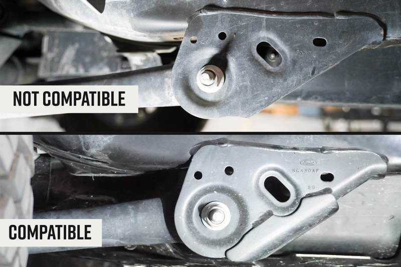 DV8 Offroad 2021 Ford Bronco Trailing Arm Skid Plates - Image 9