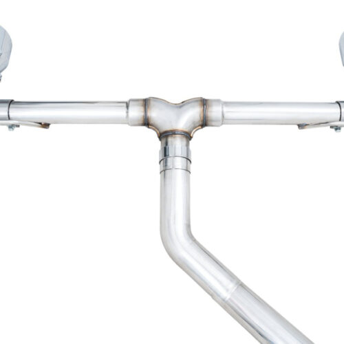 AWE Tuning 3020-32658 2022 VW GTI MK8 Track Edition Exhaust - Chrome Silver Tips - Image 7