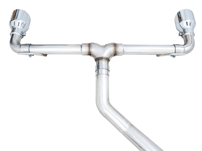 AWE Tuning 3020-32658 2022 VW GTI MK8 Track Edition Exhaust - Chrome Silver Tips - Image 7