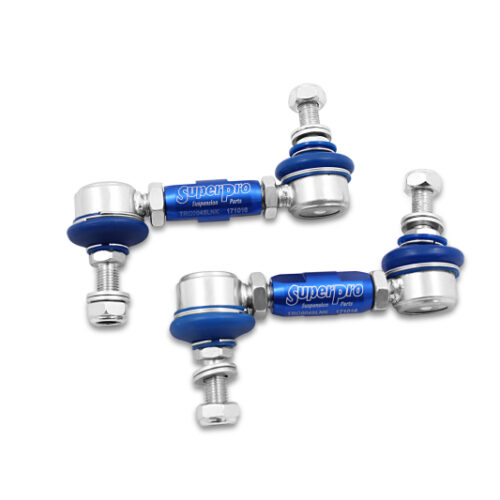 SuperPro TRC1045 2004 Lexus RX330 0 Rear HD Adjustable End Link Set (10mm Studs 100mm-120mm Length) - Image 2