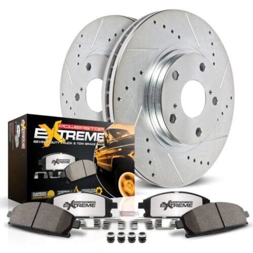 Alternative view of Power Stop 13-16 Ford F-450 Super Duty Front Z36 Truck & Tow Brake Kit