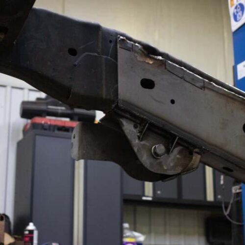 Rust Buster Forward Leaf Spring Section Left Side - Image 7
